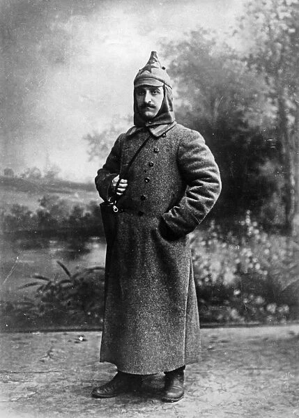 Grigoriy konstantinovich ordzhonikidze (sergo ordzhonikidze), leader of the communist party and soviet state, during the civil war