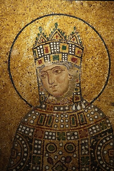 Hagia Sophia mosaic detail