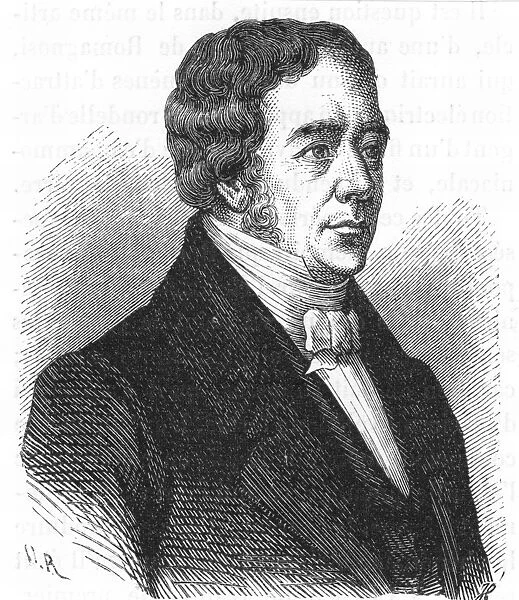 Hans Christian Oersted (1777-1851) German physicist. Discovered effect of electric