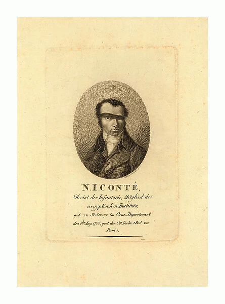 Head-and-shoulders Portrait Of Nicolas Conte