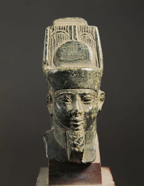Head of god Amon, Egyptian civilization