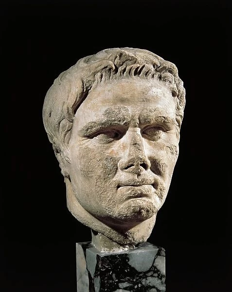 Head of Mark Antony (Marcus Antonius), Roman civilization