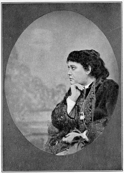 Helena Petrovna Blavatsky (born Hahn - 1831-1891)