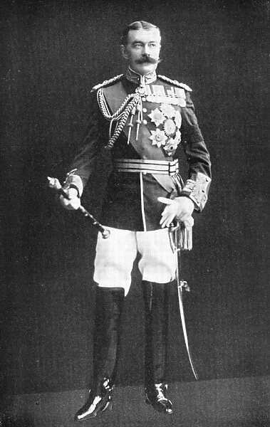 Horatio Herbert Kitchener, 1st Earl Kitchener of Khartoum (1850-1916) Irish-born British soldier