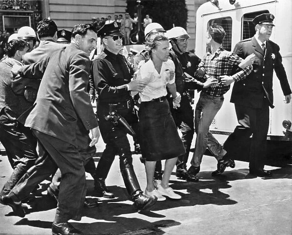 HUAC Protesters Arrested In SF