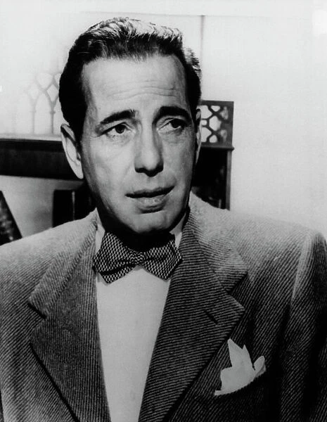 Humphrey Bogart, American actor