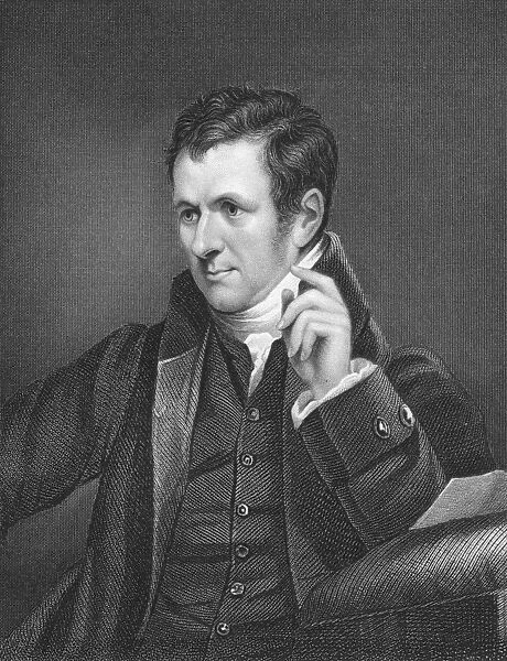 Humphry Davy (1778-1829) British chemist, 1800. Inventor of safety lamp for miners