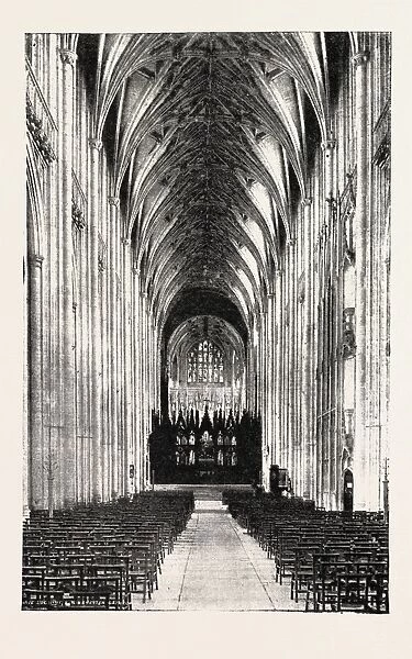 Eight Hundredth Anniversary Of Winchester Cathedral: The Nave