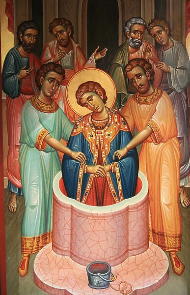 Icon in Saint Dimitrios orthodox church