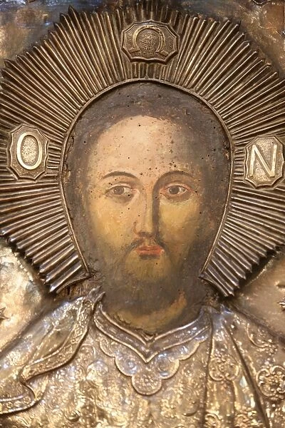 Icon in Saint Mary of the Mongols Greek Church