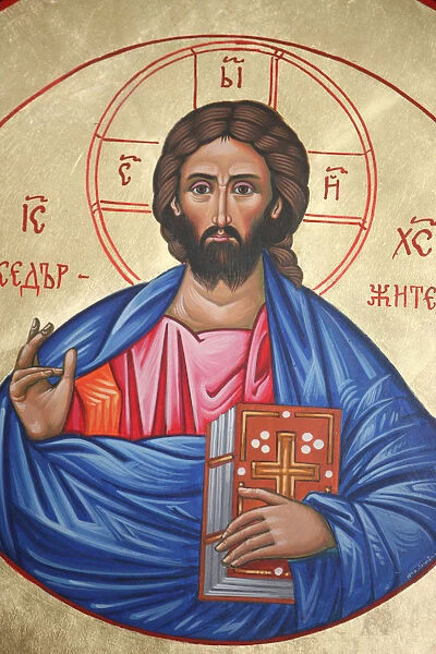 Icon in St Stephens Bulgarian church