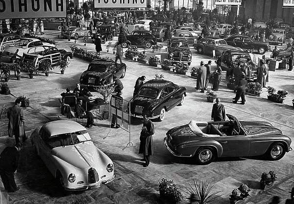 International Motor Show. 1950