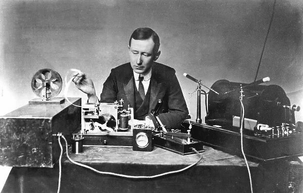 Inventor Guglielmo Marconi (1874 - 1937)