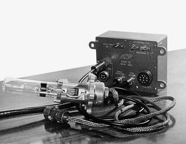 Ionization manometer with d, c, amplifier used on the soviet sputnik 3 satellite, 1958