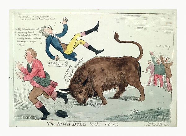 The Irish Bull Broke Loose