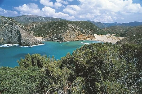 Ital, Sardinia Region, Province of Carbonia-Iglesias, Cala Domestica near Buggerru