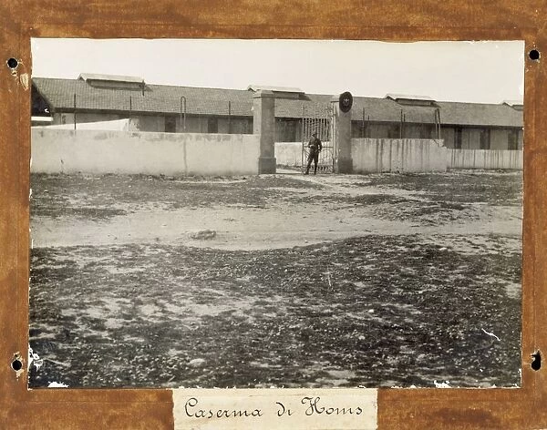 Italian Military Financie Police barracks, 1925