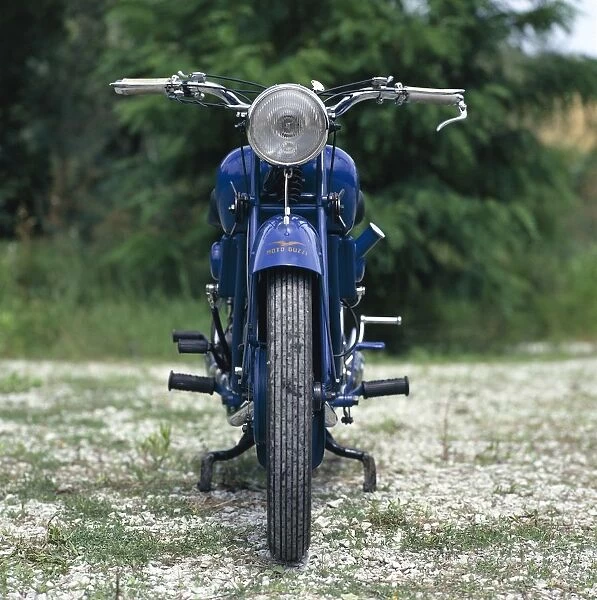 Italian Moto Guzzi Moose motorcycle, 1941