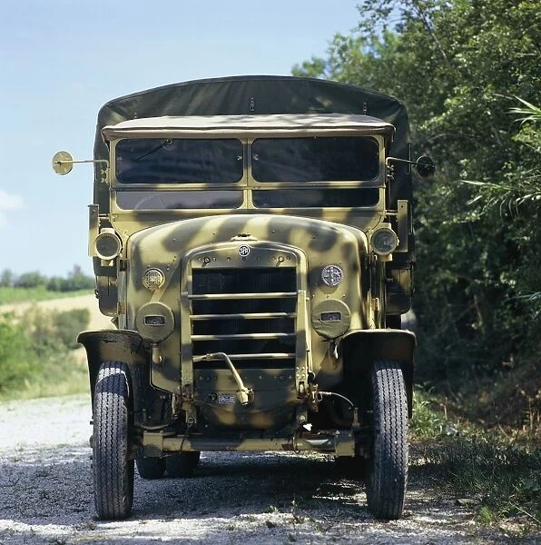 Italian SPA 35 truck, 1935