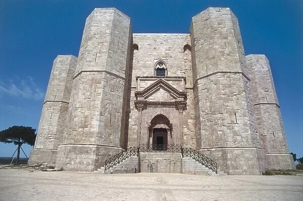 Italy, Apulia Region, Andria, gothic castlel del Monte