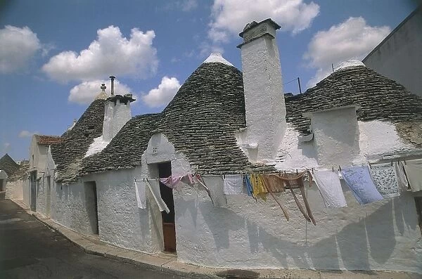 Italy, Apulia Region, Le Murge, Trulli houses