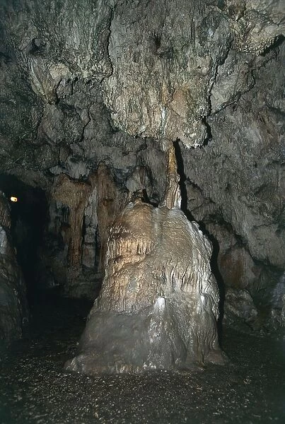 Italy, Apulia Region, Salento peninsula, Caves of Castro (Lecce province), Zinzulusa cave