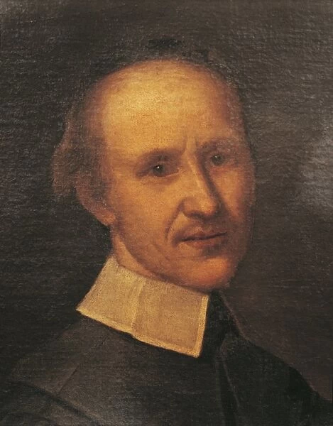 Italy, Bologna, Portrait of Giovanni Legrenzi