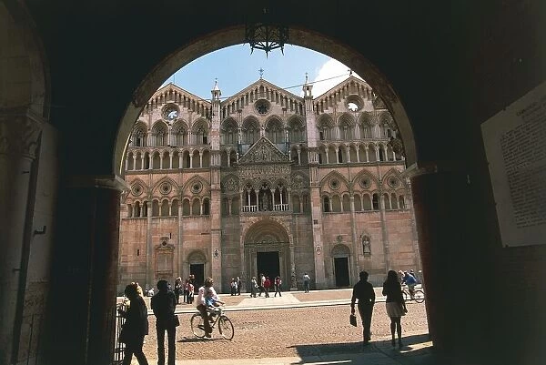 Italy, Emilia-Romagna Region, Ferrara, St. George Cathedral