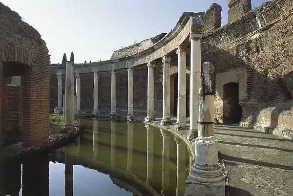 Italy, Latium Region, Rome Province, Tivoli, Hadrians Villa