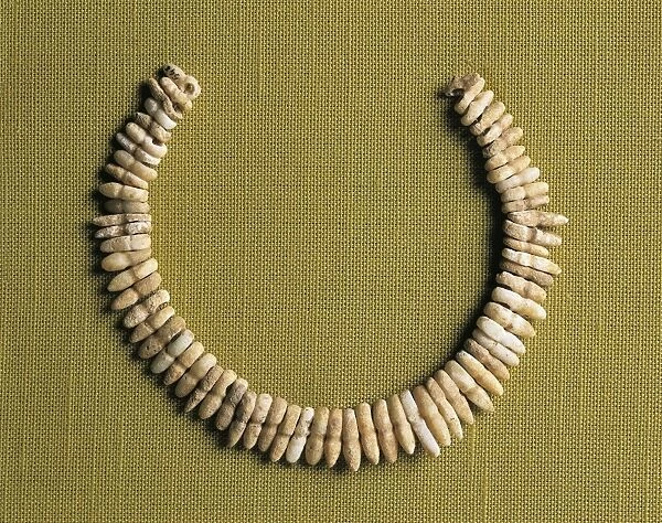 Italy, Liguria region, Necklace from Valle Argentina