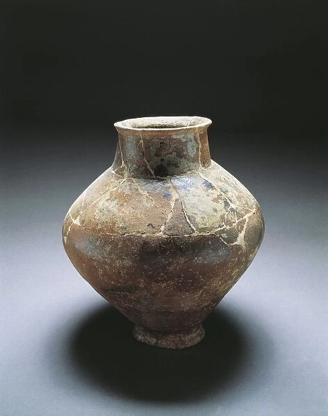 Italy, Liguria region, urn from pre-Roman Chiavari necropolis