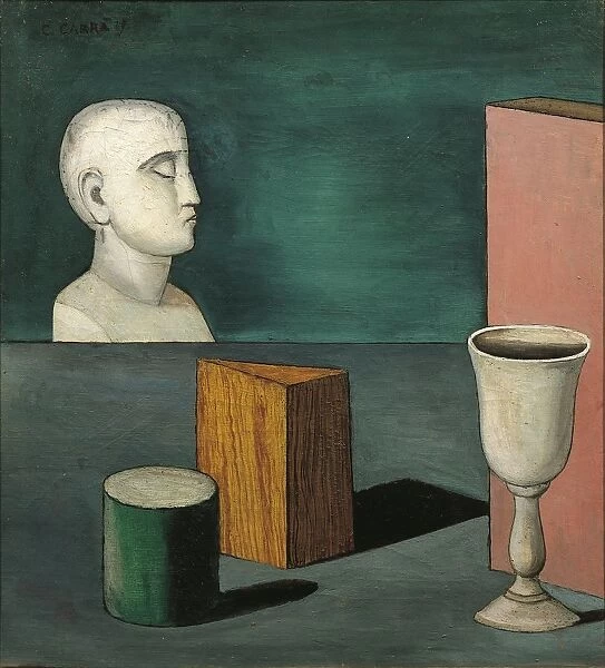Italy, Metaphysical still life, 1919