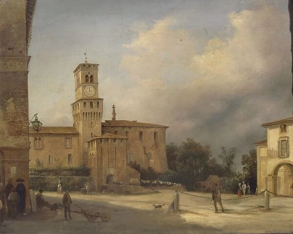 Italy, Milan, Rocca di Busseto, Hometown of Giuseppe Verdi (1813-1901)