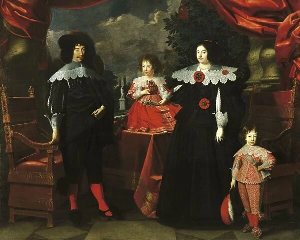 Italy, Modena, The Family of Francesco I d Este