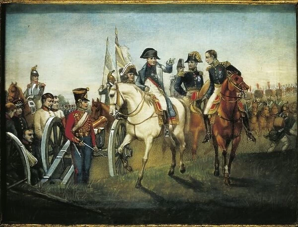 Italy, Napoleon Bonaparte in Marengo