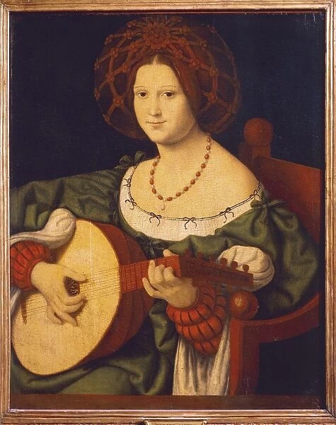 Italy, Rome, The Lute player