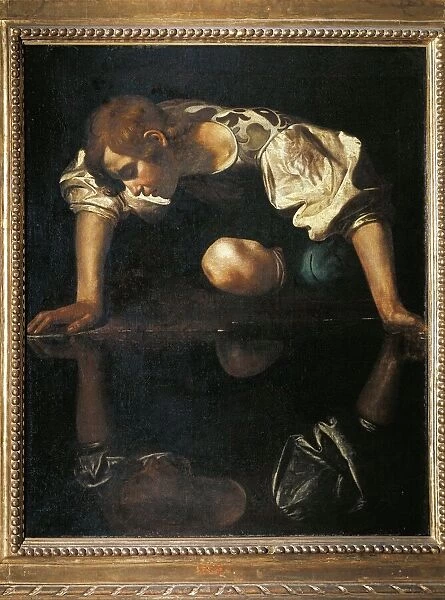 Italy, Rome, Narcissus