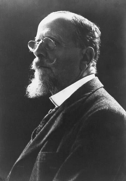 Italy, Rovereto, Italian archaeologist Paolo Orsi (1859- 1935), 1927