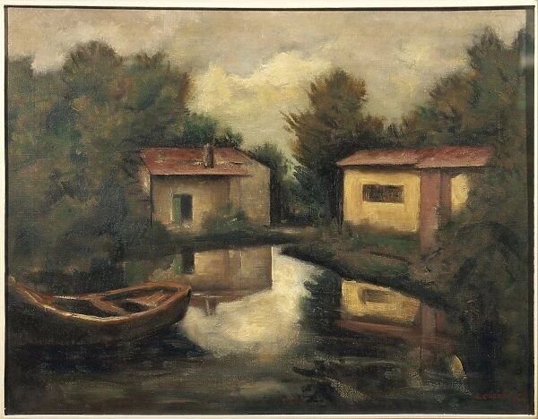 Italy, Rustic Landscape, 1927