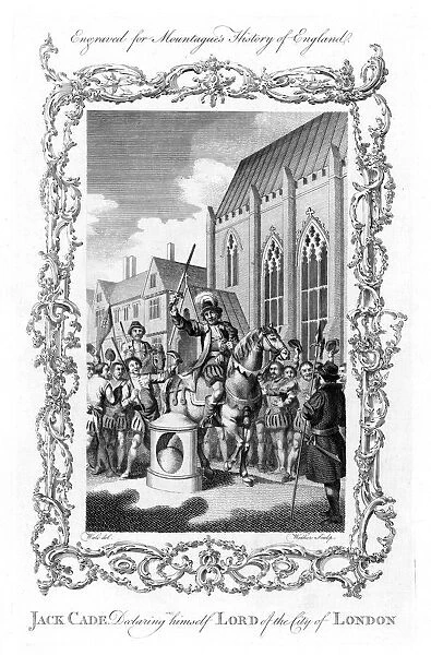 Jack Cade (d1450) English rebel of Irish extraction, leader of Kentish Rebellion