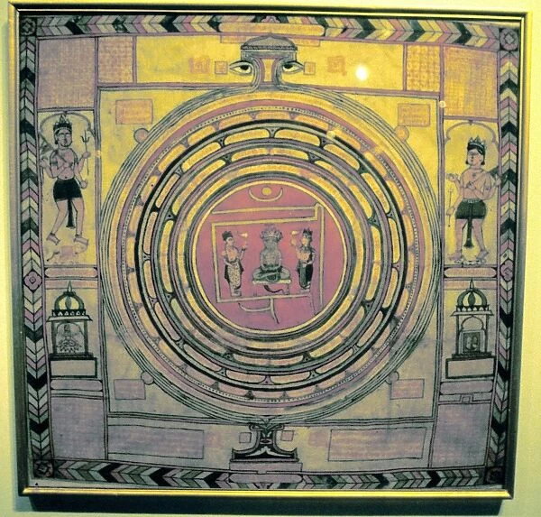 Jainism - Indian religion. Jain cosmos