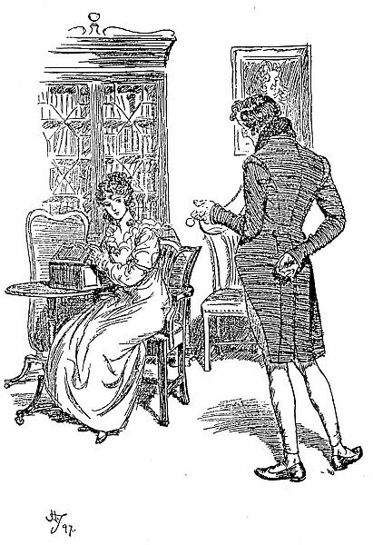 Jane Austen Persuasion. Austens last novel published 1818. Anne Elliot complimented