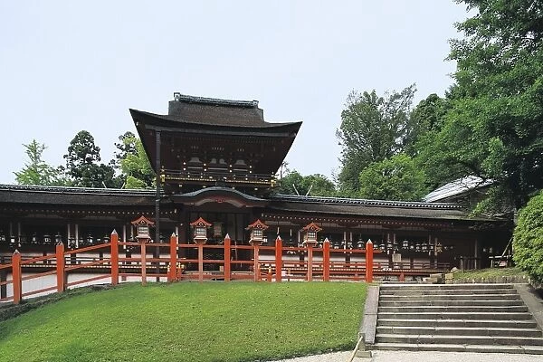 Japan, Kansai, Nara, Kasuga Taisha Grand Shrine