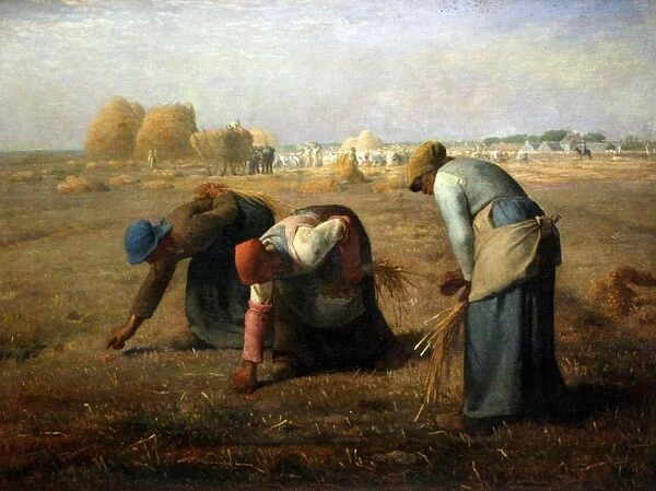 Jean-Francois Millet (October 4, 1814 - January 20, 1875) was a French painter