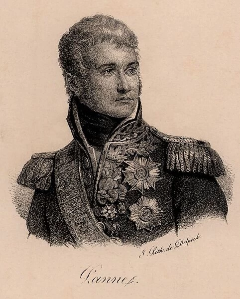 Jean Lannes, Duc de Montebello (1769-1809) one of Napoleons generals. Won the