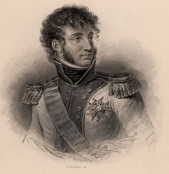 Joachim Murat (1767-1815) French soldier. Created king of Naples in 1808. He married