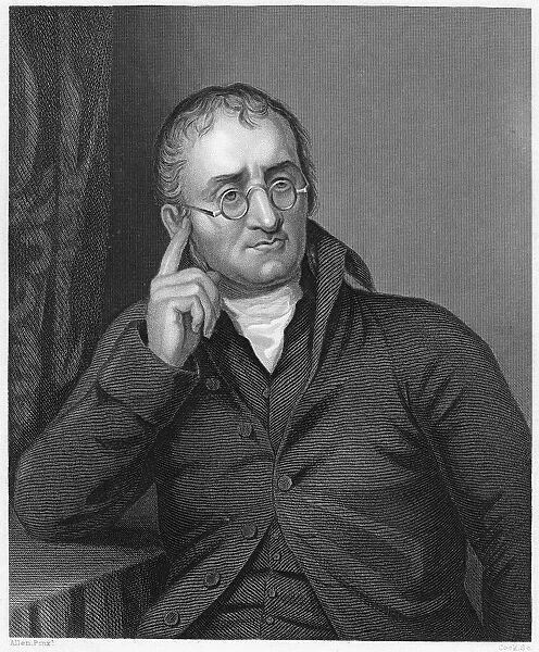 John Dalton (1766-1844) English chemist and schoolmaster. Described colour blindness