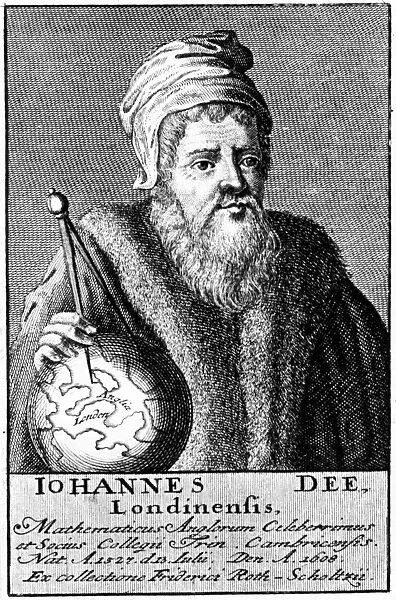 John Dee (1527 - 1608) English alchemist