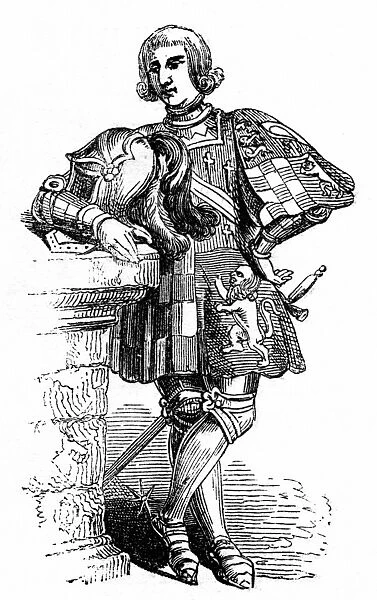 John Howard, first Duke of Norfolk (c1430-1485), known as Jack of Norfolk. English soldier