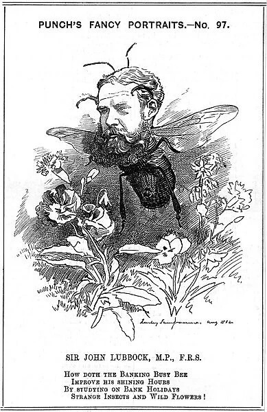 John Lubbock, first Baron Avebury (1834-1913) English banker, naturalist and archaeologist